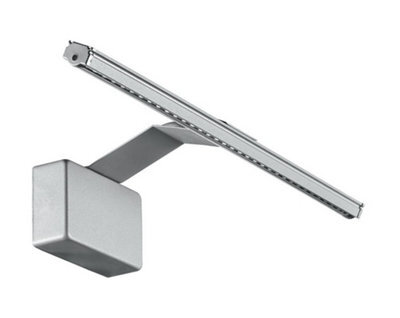 Luminosa Lighting Luminosa Alcor Picture Light Silver 500Lm 3000K 30.5X15X10Cm
