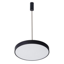 Luminosa Lighting Luminosa Modern Led Hanging Pendant Black, Warm White 3000K 1800Lm - thumbnail 1