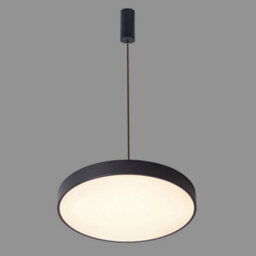 Luminosa Lighting Luminosa Modern Led Hanging Pendant Black, Warm White 3000K 1800Lm - thumbnail 2