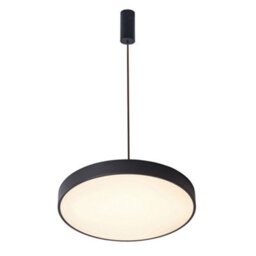 Luminosa Lighting Luminosa Modern Led Hanging Pendant Black, Warm White 3000K 1800Lm - thumbnail 3
