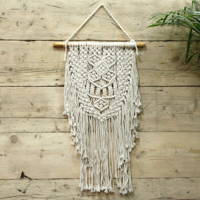 Macrame Wall Hanging Over Abundance - image 1