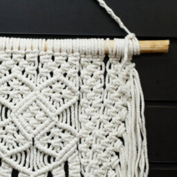 Macrame Wall Hanging Over Abundance - thumbnail 5