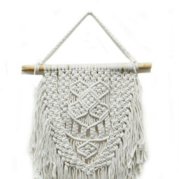 Macrame Wall Hanging Over Abundance - thumbnail 7