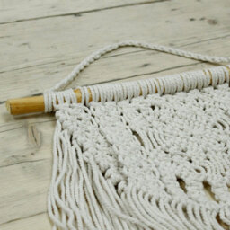 Macrame Wall Hanging Over Abundance - thumbnail 2