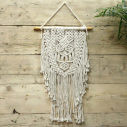 Macrame Wall Hanging Over Abundance