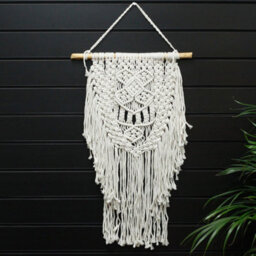 Macrame Wall Hanging Over Abundance - thumbnail 4