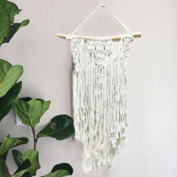 Macrame Wall Hanging Over Abundance - thumbnail 9