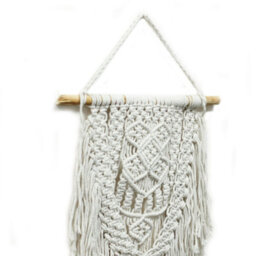 Macrame Wall Hanging Over Abundance - thumbnail 8