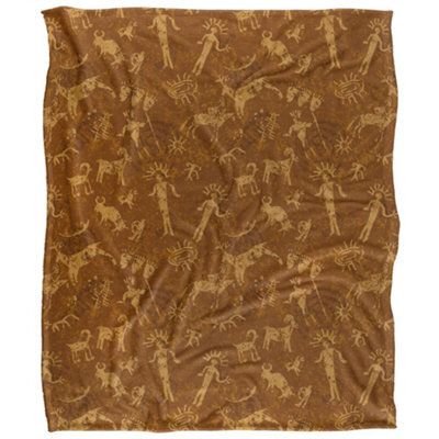 Jq Licensing Silky Supersoft Blanket Brown (One Size) - image 1