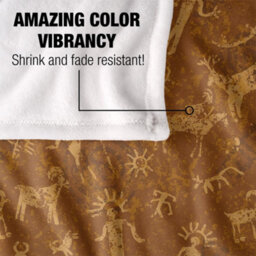 Jq Licensing Silky Supersoft Blanket Brown (One Size) - thumbnail 4