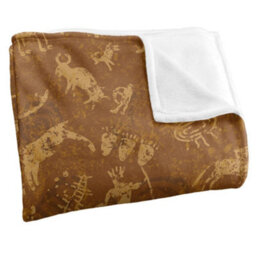 Jq Licensing Silky Supersoft Blanket Brown (One Size) - thumbnail 3