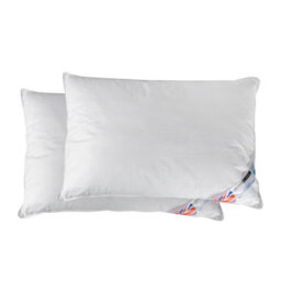 Homescapes Luxury Hotel Quality Super Microfibre Pillow Pair - thumbnail 1