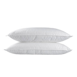 Homescapes Luxury Hotel Quality Super Microfibre Pillow Pair - thumbnail 3