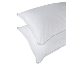 Homescapes Luxury Hotel Quality Super Microfibre Pillow Pair - thumbnail 4