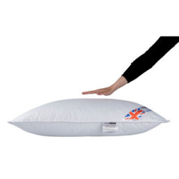 Homescapes Luxury Hotel Quality Super Microfibre Pillow Pair - thumbnail 6