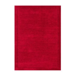 Plain Rug, Wool Living Room Rug, Easy To Clean Rug, Handmade Rug For Dining Room, 9mm Thickness Wool Rug-68Cm X 240Cm (Runner) - thumbnail 1