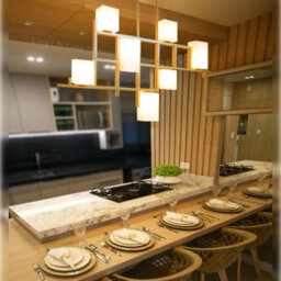 Long Life Lamps Company Modern Ceiling Gold Cluster Pendant Light Square Lamp Shades Frosted Glass H3094 With G9 Led - thumbnail 8
