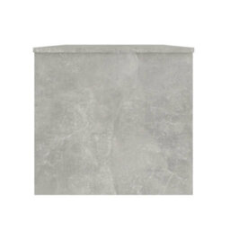 Berkfield Coffee Table Concrete Grey 102X50.5X46.5 Cm Engineered Wood - thumbnail 7