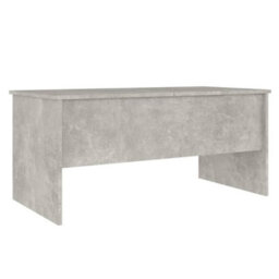 Berkfield Coffee Table Concrete Grey 102X50.5X46.5 Cm Engineered Wood - thumbnail 5