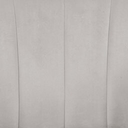 Beliani Armchair Laconia Velvet Light Grey - thumbnail 8