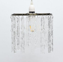 Pagazzi Lighting Pagazzi Maren Clear Droplet Easy-Fit Pendant - thumbnail 3