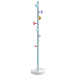 Vidaxl Coat Stand Blue 172 Cm Powder-Coated Iron - thumbnail 4