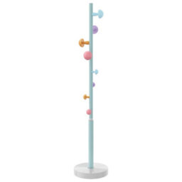 Vidaxl Coat Stand Blue 172 Cm Powder-Coated Iron - thumbnail 5