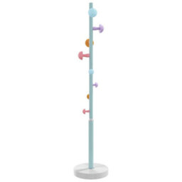 Vidaxl Coat Stand Blue 172 Cm Powder-Coated Iron - thumbnail 2