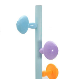 Vidaxl Coat Stand Blue 172 Cm Powder-Coated Iron - thumbnail 7