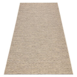 RugsX Carpet Sisal Boho 46208051 Honeycomb Beige 80X150 Cm - thumbnail 1