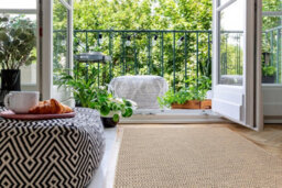RugsX Carpet Sisal Boho 46208051 Honeycomb Beige 80X150 Cm - thumbnail 4