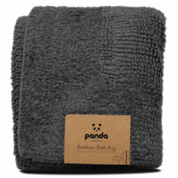 panda London Panda Bamboo Reversible Bath Mat