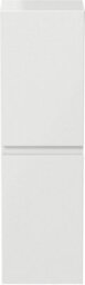 Affine Bathroom Cabinet Flat Pack Gloss White Wall Hung Tall 350 X 250mm - thumbnail 4