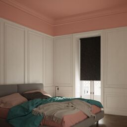 GoodHome Novan Cordless Black Blackout Roller Blind (W)90Cm (L)180Cm - thumbnail 7
