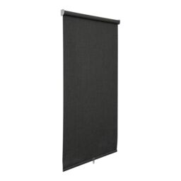 GoodHome Novan Cordless Black Blackout Roller Blind (W)90Cm (L)180Cm - thumbnail 3