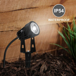 Long Life Lamps Company 4 Pack Outdoor Garden Led Spike Lights Cool White 12V Low Voltage Zlcsk2Cw - thumbnail 6