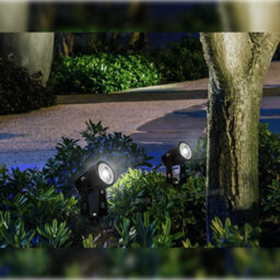 Long Life Lamps Company 4 Pack Outdoor Garden Led Spike Lights Cool White 12V Low Voltage Zlcsk2Cw - thumbnail 8