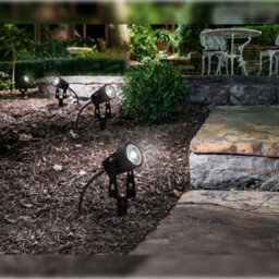Long Life Lamps Company 4 Pack Outdoor Garden Led Spike Lights Cool White 12V Low Voltage Zlcsk2Cw - thumbnail 9