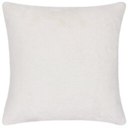 Heya Home Cozee Check Faux Fur Polyester Filled Cushion - thumbnail 2