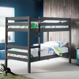 Julian Bowen Camden 90Cm Single Anthracite Black Bunk Bed - thumbnail 1