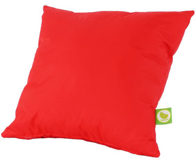 Bean Lazy Red Outdoor Garden Furniture Seat Scatter Cushion With Pad - image 1