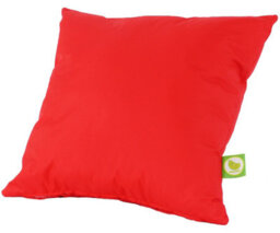 Bean Lazy Red Outdoor Garden Furniture Seat Scatter Cushion With Pad - thumbnail 1