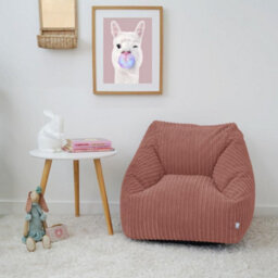 rucomfy Beanbags Rucomfy Indoor Snuggle Bean Bag Chair For Kids - Children's Jumbo Cord