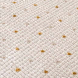 The Rugs Carmel Cream/gold Dots Area Rug And Runner Non Shedding, Stain Resistant, Soft - thumbnail 4