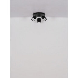 Luminosa Lighting Luminosa Lucero Ceiling Spotlight Clusters Matt Black 3X Gx53 3000K - thumbnail 5