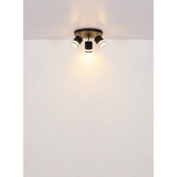 Luminosa Lighting Luminosa Lucero Ceiling Spotlight Clusters Matt Black 3X Gx53 3000K - thumbnail 4