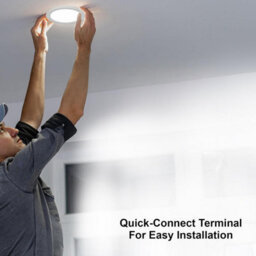 Paul Russells 24W Led Bathroom Ceiling Spotlights, 3 Cct 2400Lm, Non-Dimmable, 10 Pack - thumbnail 3