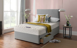 Silentnight Vilana Limited Edition Miracoil Mattress King Size - thumbnail 1