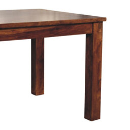 Wyld Haus Bologona Large Sheesham Wood Dining Table - thumbnail 5