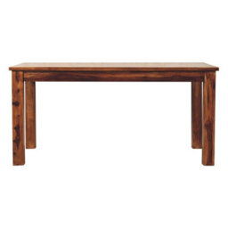 Wyld Haus Bologona Large Sheesham Wood Dining Table - thumbnail 2